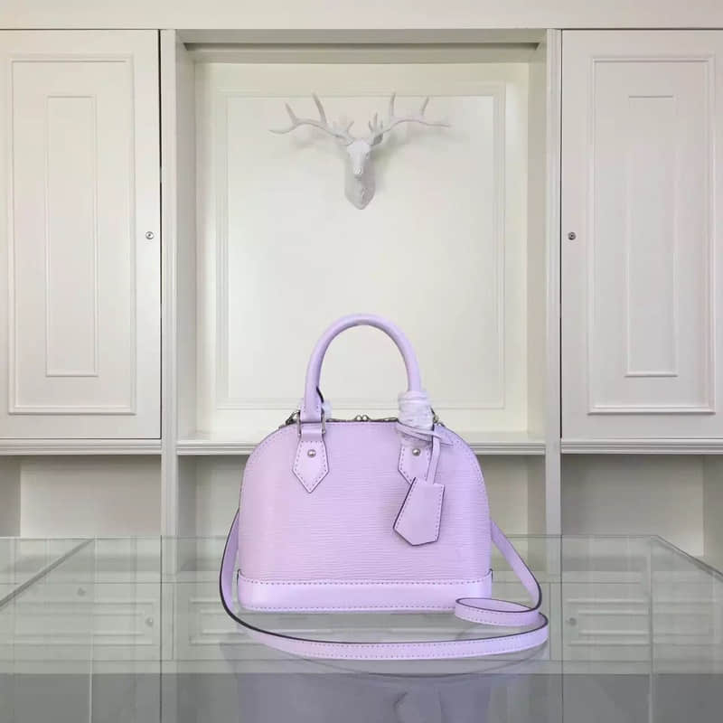 Louis Vuitton LV40301 薰衣草紫 水波纹贝壳包 天津洋货市场高仿包