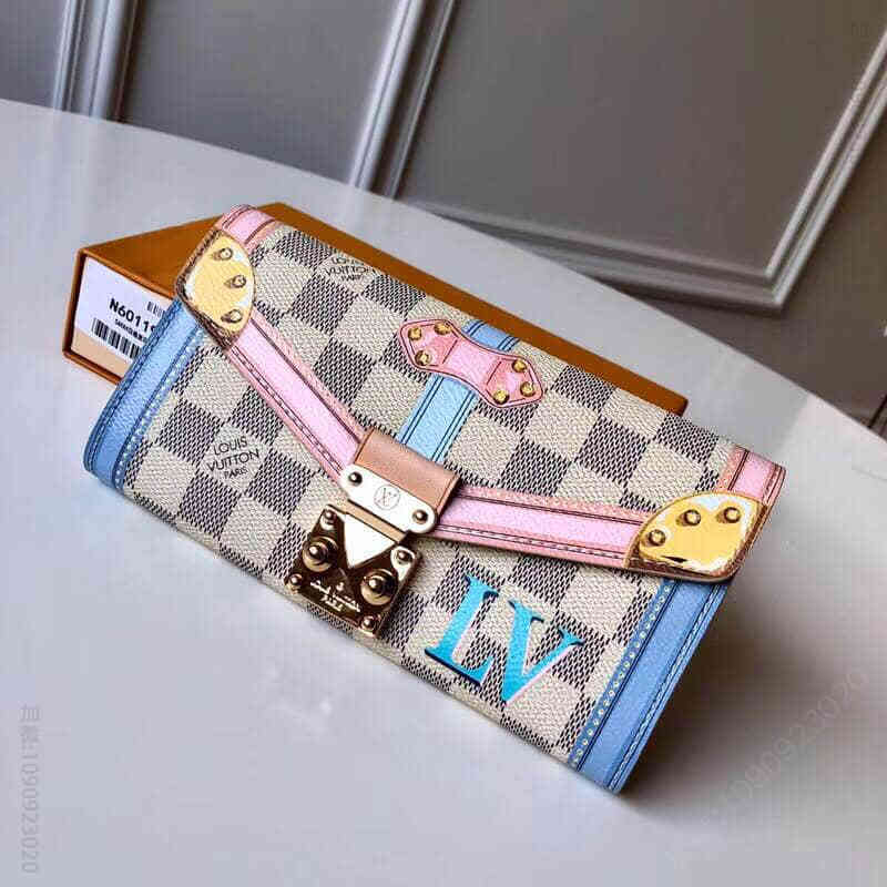 LV/路易威登 18SS新款 SARAH 钱夹 长款钱包 皮夹N60119