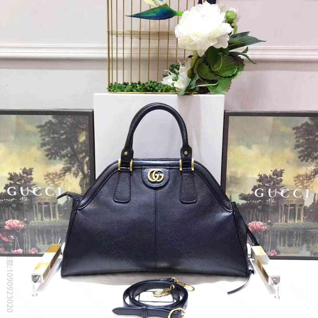 Gucci古驰 /RE BELLE 复古通勤风格购物袋 516459