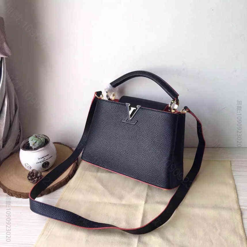 LV M94517 Capucines BB手袋 女包单肩斜跨手提包 淘宝 ...