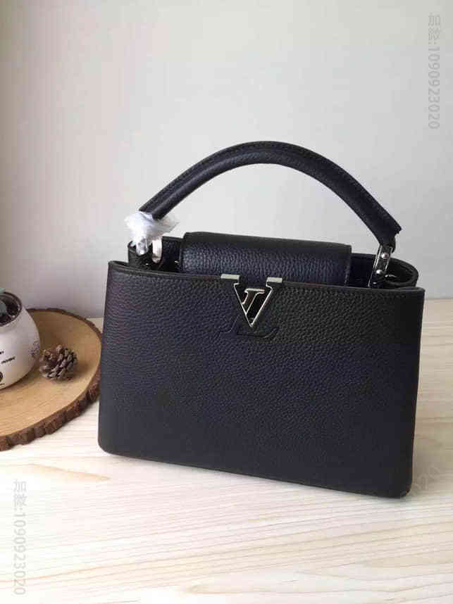 LV M94517 Capucines BB手袋 女包单肩斜跨手提包 精仿包包 杭州