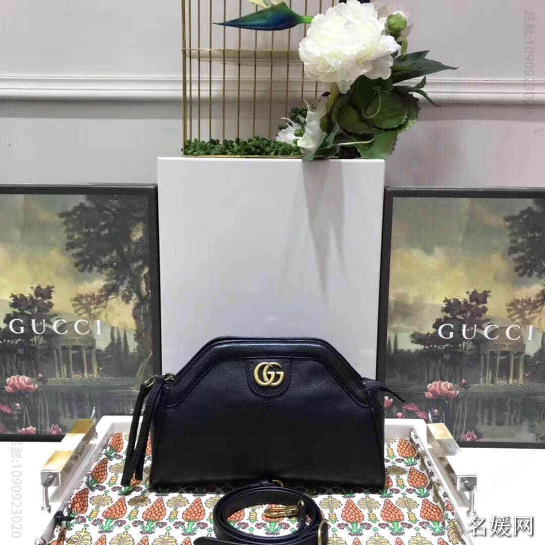 Gucci古驰/RE BELLE 小号复古通勤风格单肩包斜挎包 524620