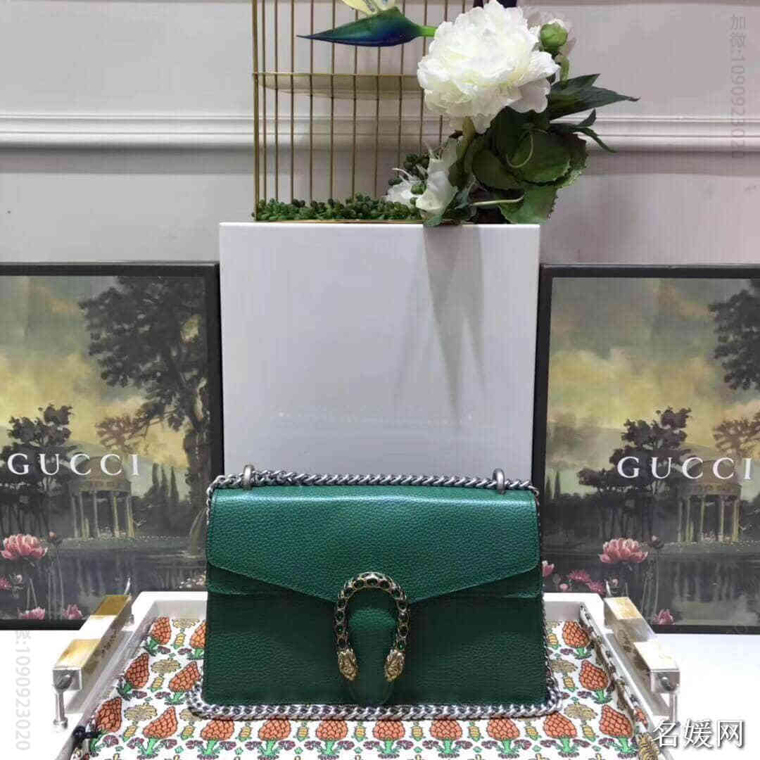 Gucci古驰/施华洛世奇水晶 Dionysus系列肩背包 400249