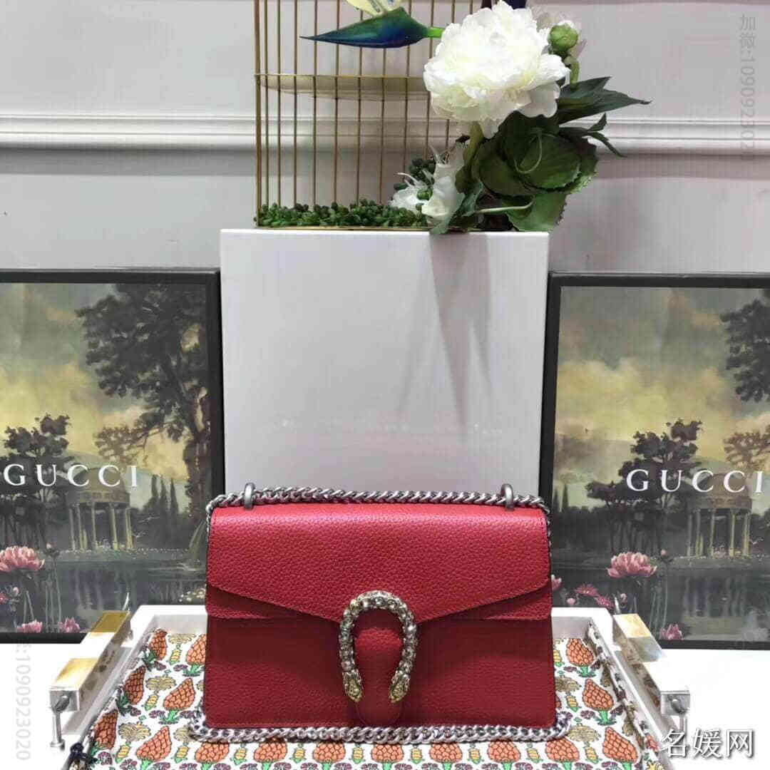 Gucci古驰/施华洛世奇水晶 Dionysus系列肩背包 400249