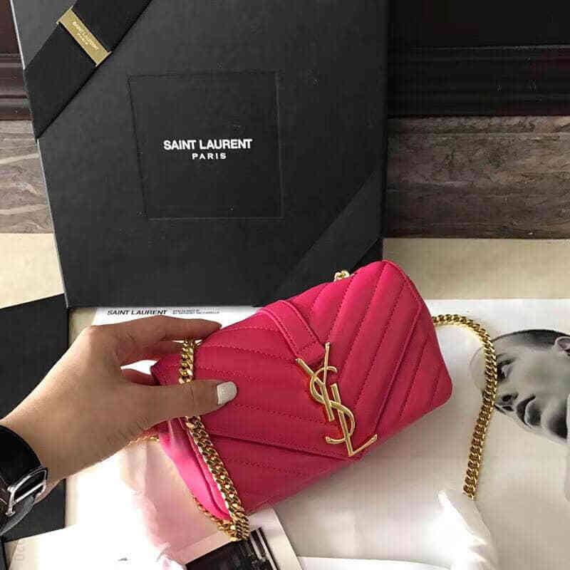 高仿圣罗兰斜跨女包 奢侈名品圣罗兰斜跨女包 YSL/圣罗兰 百搭实用小挎包 399289A 