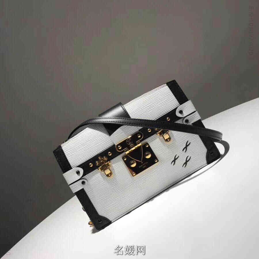 LV/路易威登 18新款Trunk Clutch手袋/手拿包盒子包 M52151