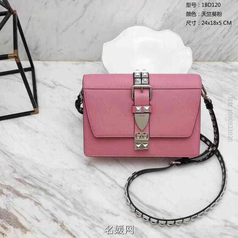 普拉达/Prada Elektra 小牛皮手袋 1BD120