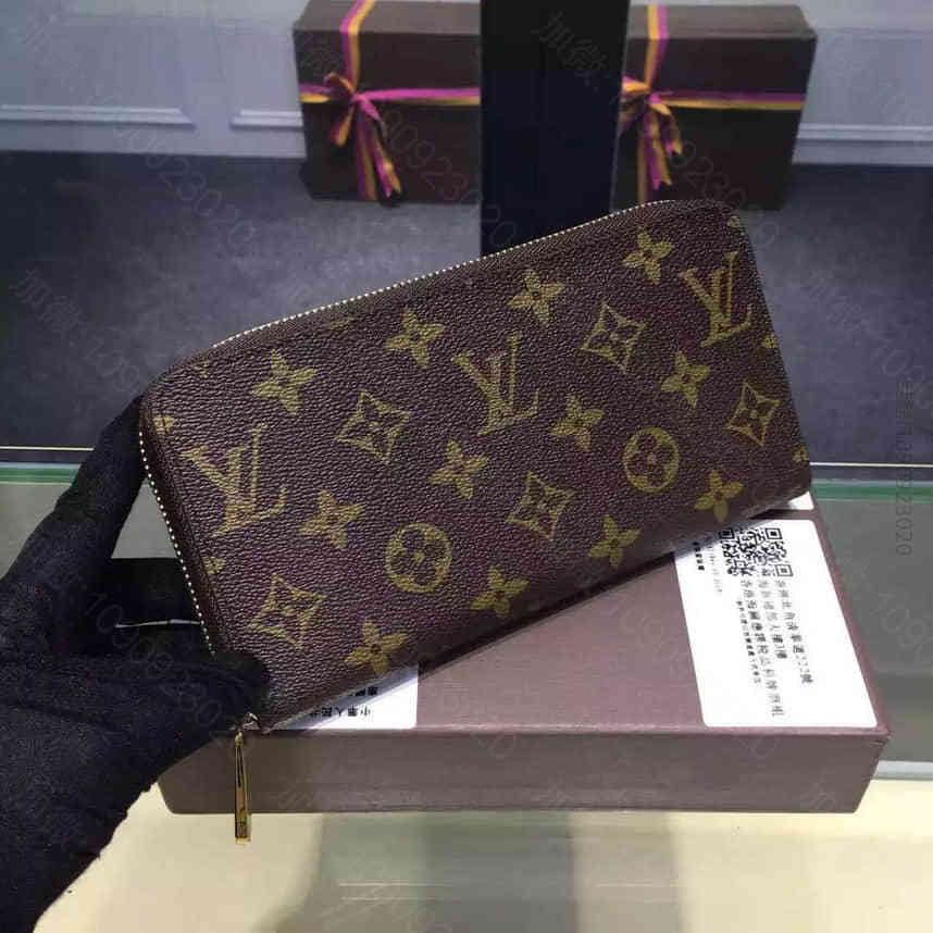 LV M41894 夏季女士全新升级的Zippy钱夹 lv精仿包包厂家