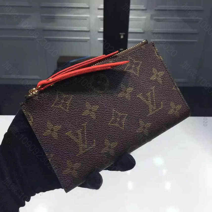 LV M61271 Monogram帆布材质 Adele紧凑型钱夹 微商卖精...