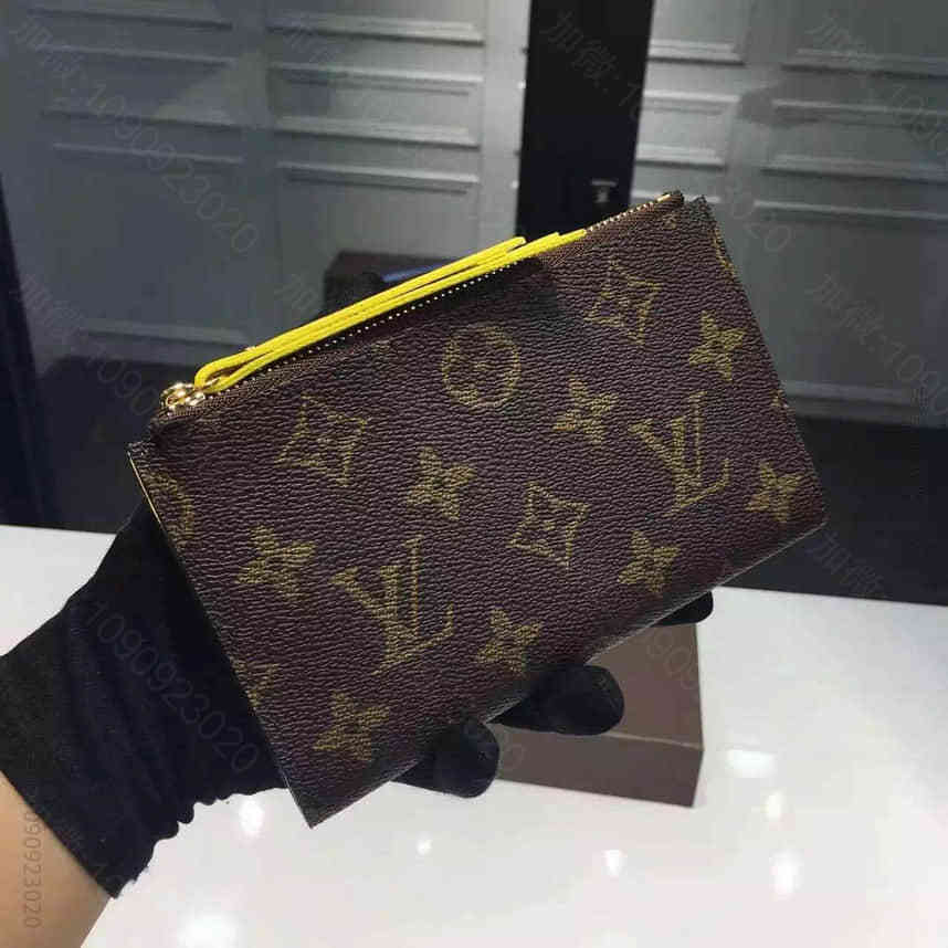 LV M61271 Monogram帆布材质 Adele紧凑型钱夹 微信卖精...