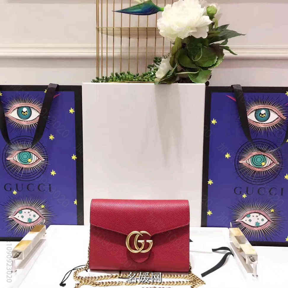 G30343_Gucci古驰女包/WOC链条小包 401232 原单古驰单肩包