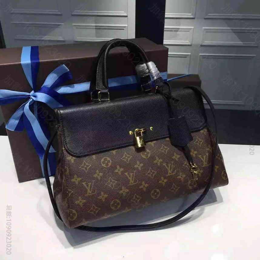 【原单】LV M41737 黑色 VENUS 手袋 Steamer旅行包Mo...