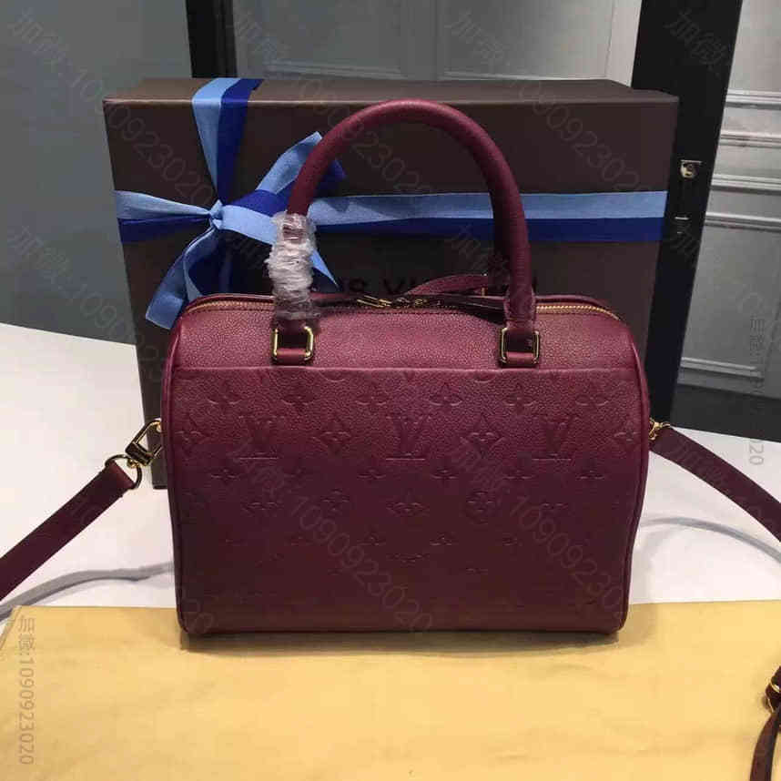【原单】LV M42402 官网同步新款 Speedy Monogram E...