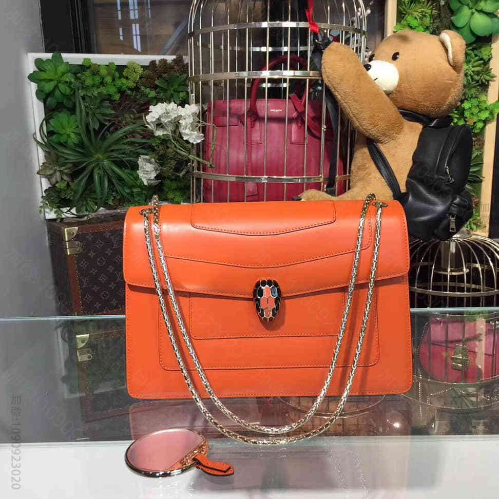 BVLGARI 原单品质 双层27cm 橙色