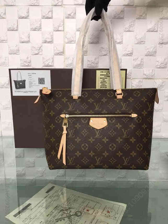 【原单】路易威登 LV M42268 CAISSA TOTE 中号手提袋/单肩包