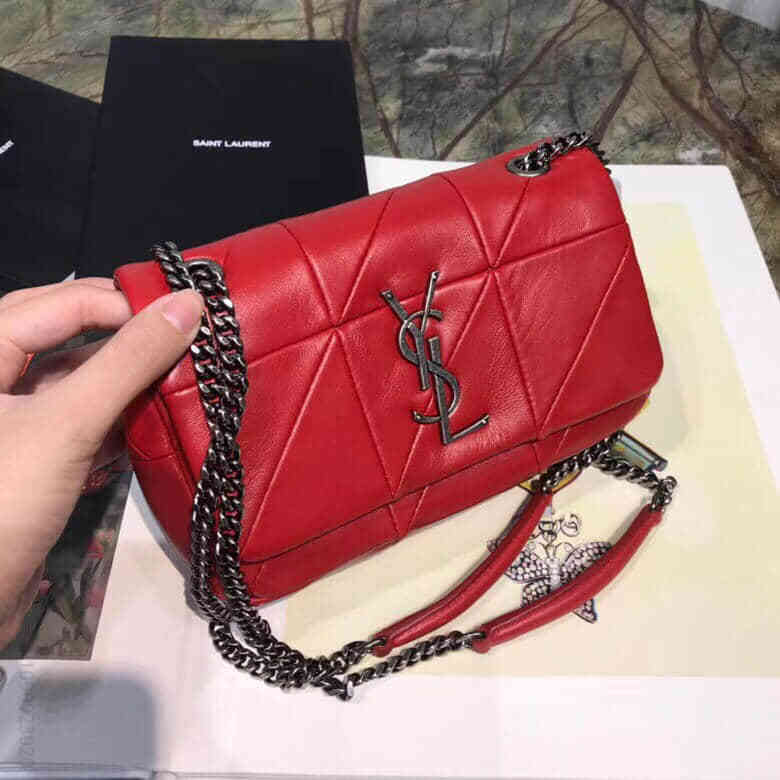 YSL/圣罗兰 2023新款JAMIE小号拼接真皮包 515820