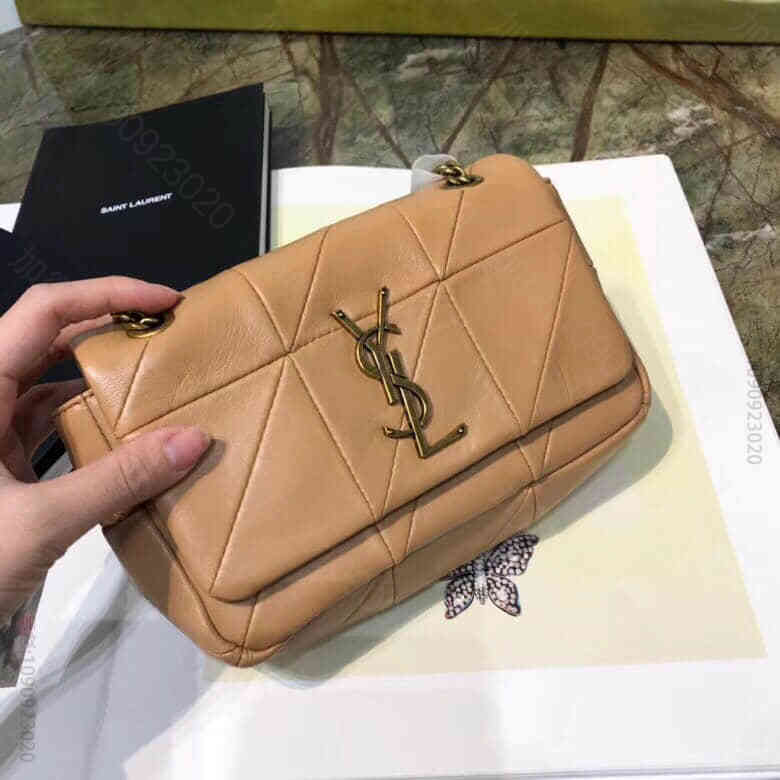 YSL/圣罗兰 2023新款JAMIE小号拼接真皮包 515820