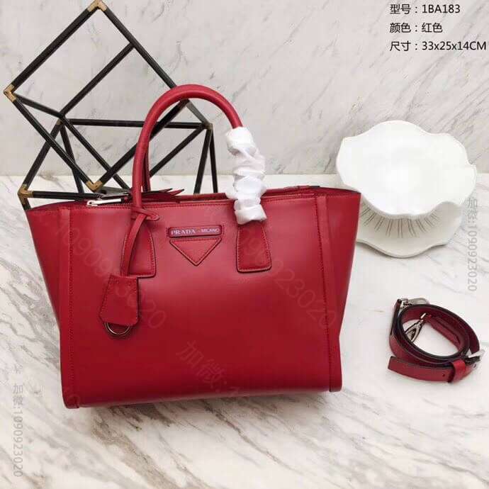 PRADA/普拉达 18年新款Concept 手袋 1BA183