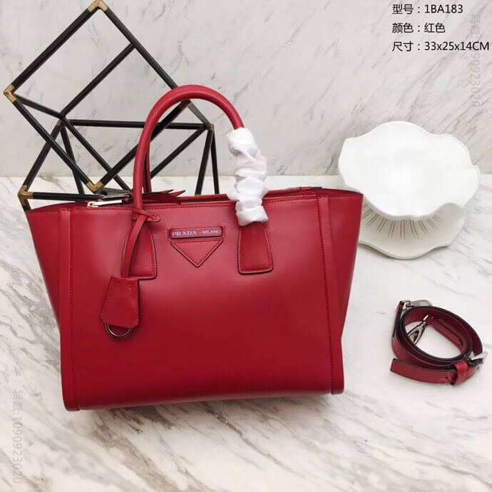 PRADA/普拉达 18年新款Concept 手袋 1BA183