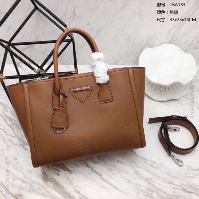 1BA183_普拉达手提女包 PRADA/普拉达 18年新款Concept 手袋 1BA183S