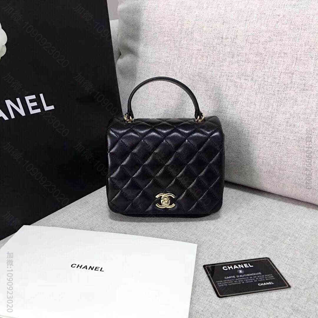 Chanel/香奈儿 18年新款三层风琴包