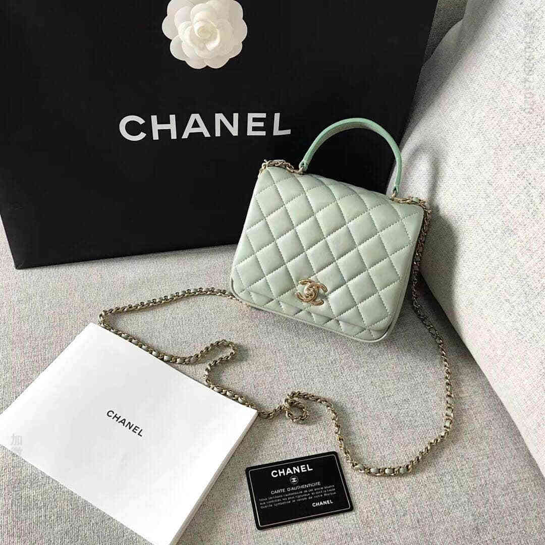 Chanel/香奈儿 18年新款三层风琴包