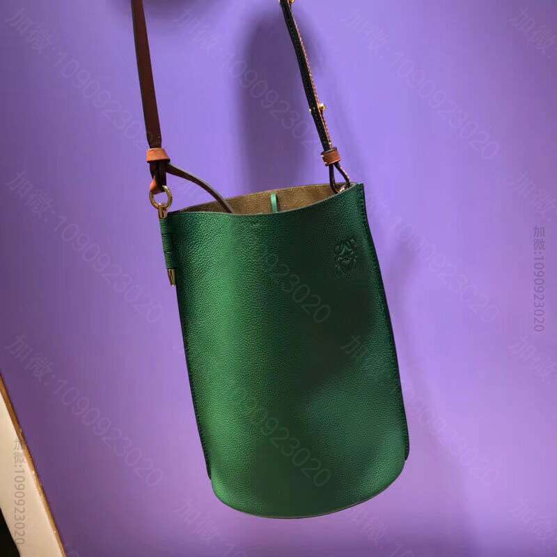LOEWE/罗意威 18年新款Gate Bucket Bag水桶包 0315...