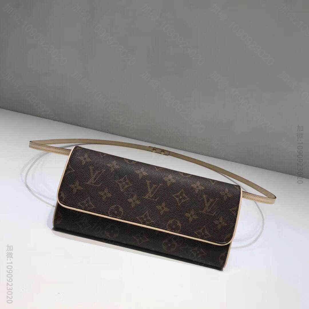 LV/路易威登vintage复古lv小腰包/中古包