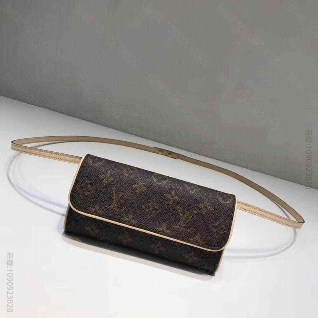 LV/路易威登vintage复古lv小腰包/中古包