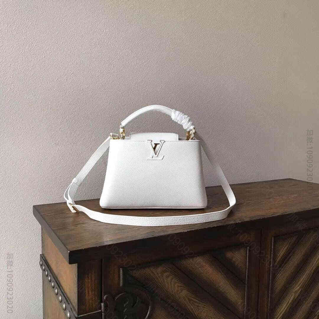 M16024_LV女士手提包 LV/路易威登 最新配色Capucines小号手袋