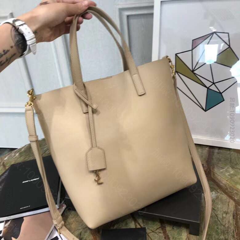 YSL/圣罗兰 18新款SHOPPING真皮小肩包 498612