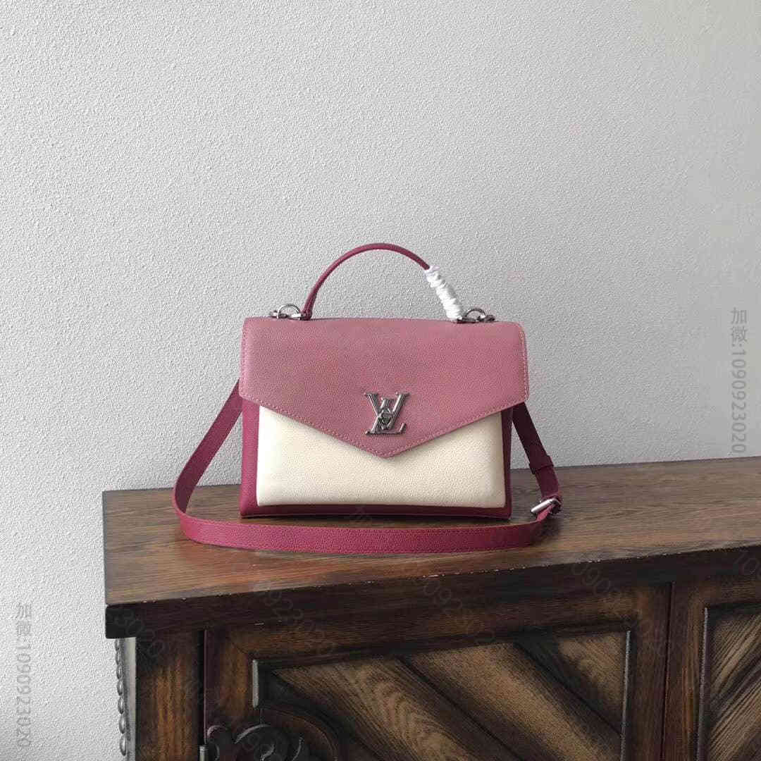 LV/路易威登 18新款MyLockme 手袋 M51490