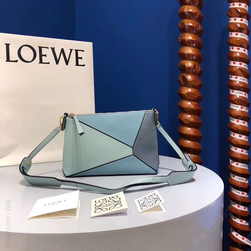 Loewe Puzzle Pochette Bag 迷你几何单肩包