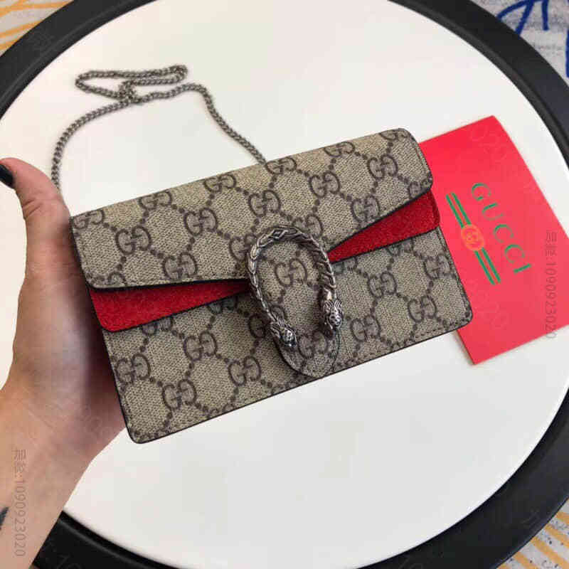 Gucci古驰/Dionysus超迷你酒神包 476432