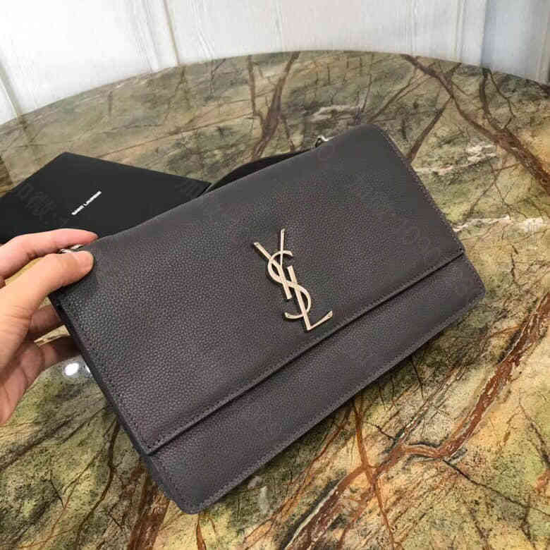 圣罗兰/ysl SUNSET颗粒纹翻盖包 515823