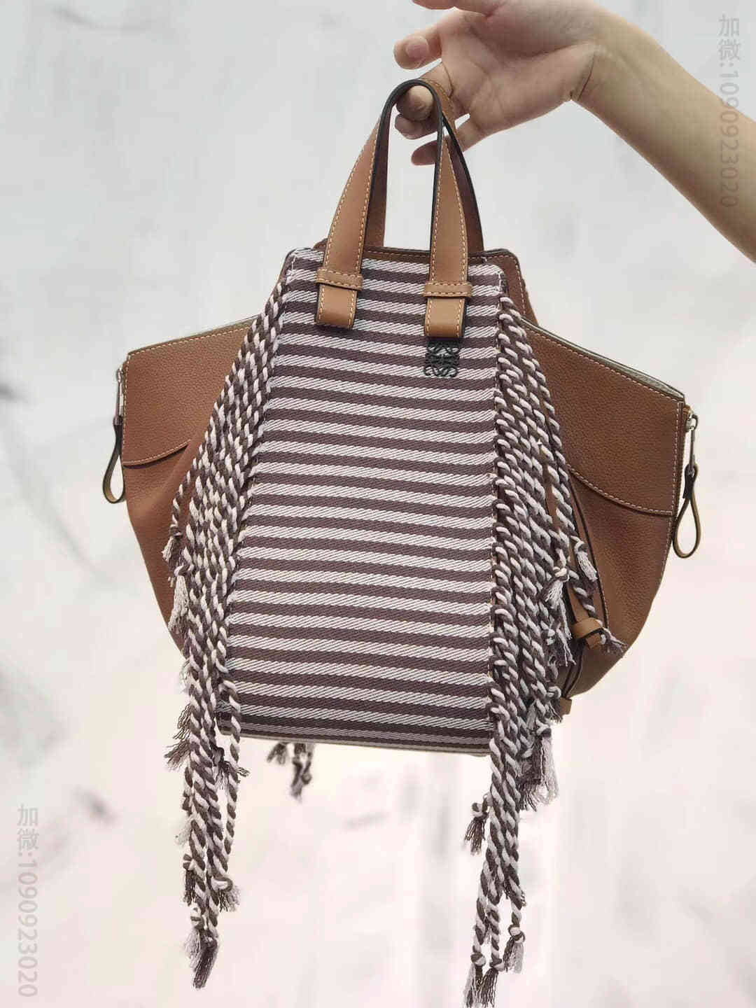 Loewe Hammock Scarf Medium BaG 流苏吊床包