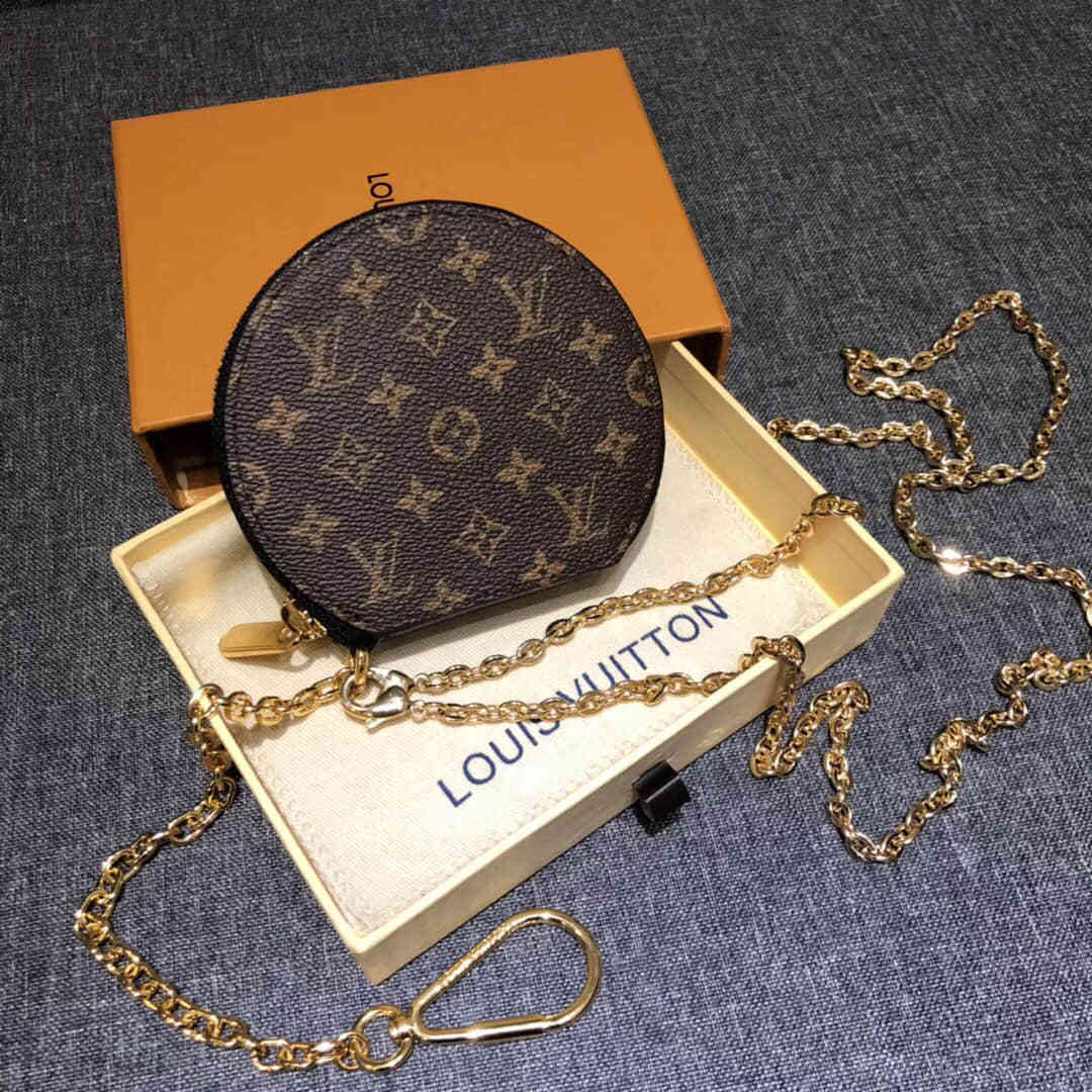 LV/路易威登 18新款 圆饼零钱包 M63597