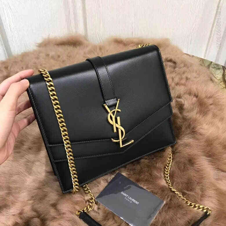 圣罗兰ysl Sulpice 中号真皮链条包 532629