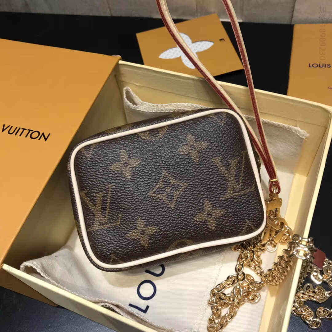 LV/路易威登 链条斜挎零钱包