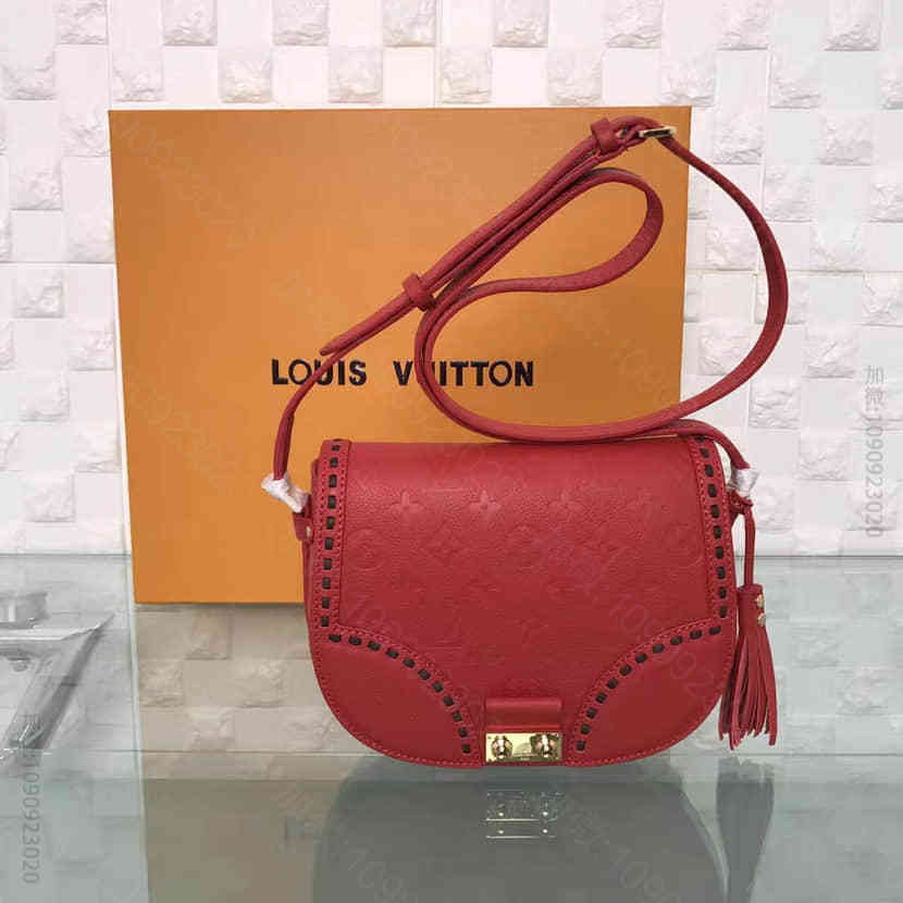 LV JUNOT 手袋M43144 路易威登 绒球Monogram Empr...