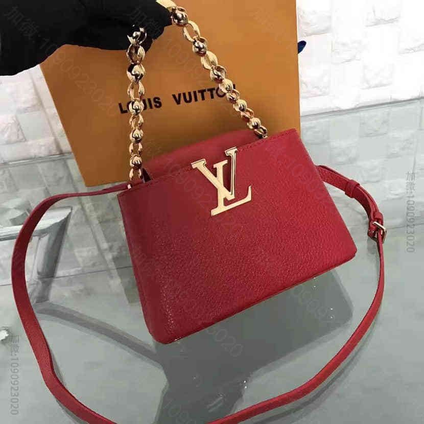 M42935 大红小可爱迷你包 LouisVuitton/LV路易威登min...
