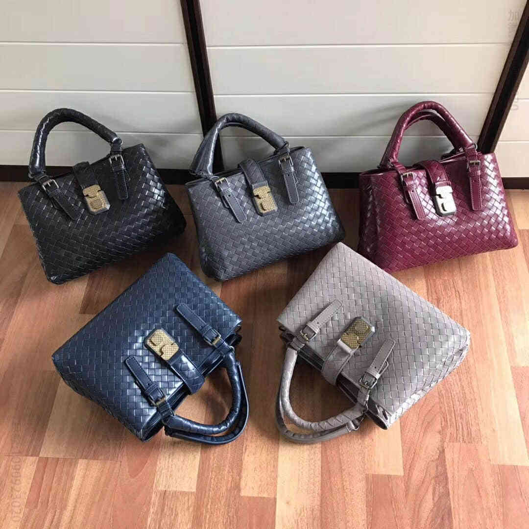 葆蝶家（BottegaVeneta） BV 新款迷你Roma手袋 MS7453