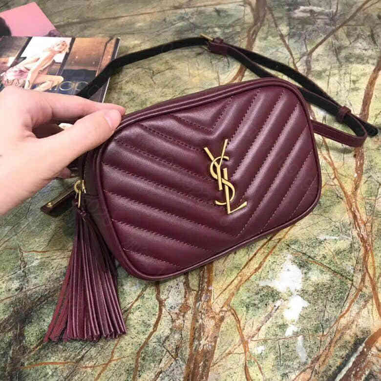 YSL圣罗兰 18ss新款Lou Belt Bag腰包 534817