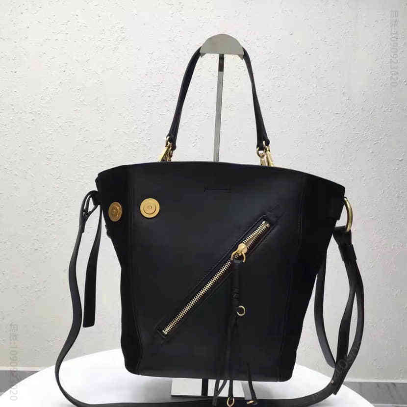 官网同款 Chloe 3s1281 Myer中号两用手提包 克洛伊 女士Bags 黑色