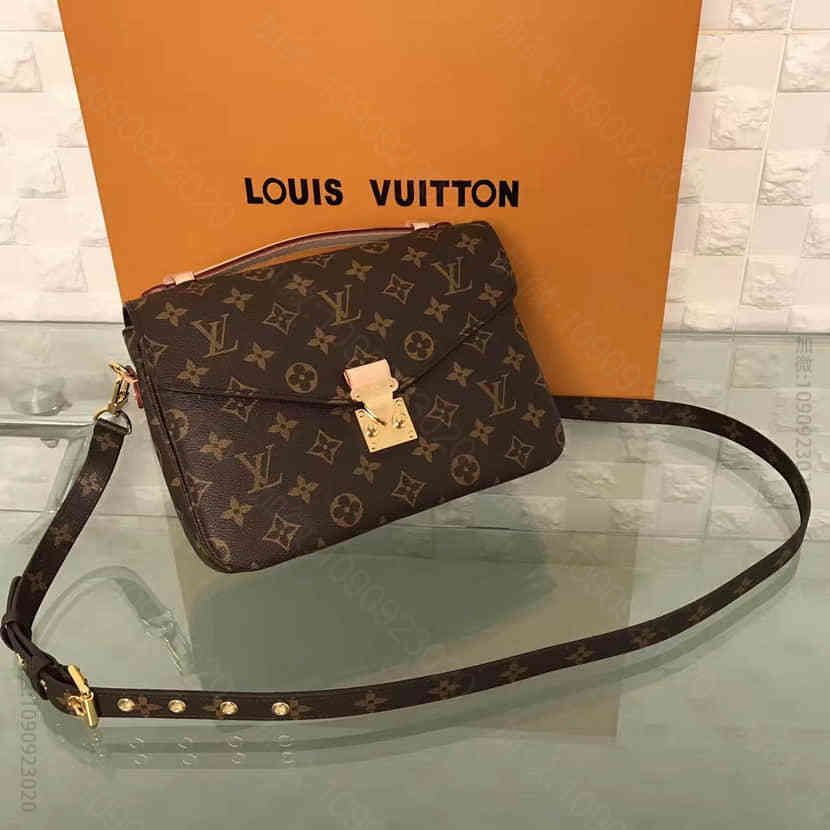 官网同款 LV M40780 路易威登 Metis 手袋 Monogram老...