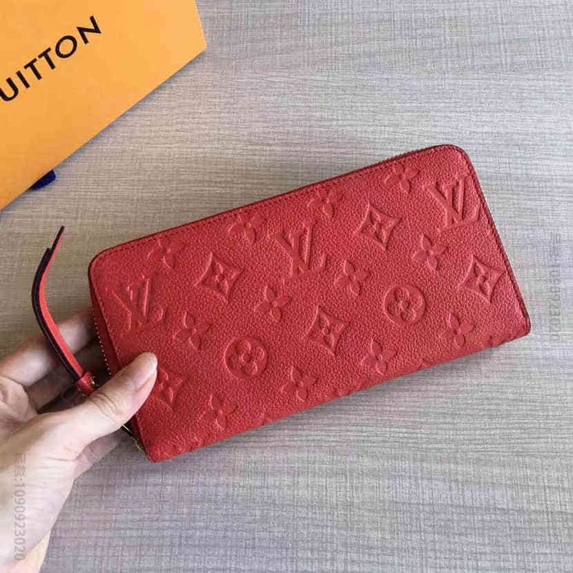 官网 LV M60737路易威登Zippy拉链钱夹 Monogram Emp...
