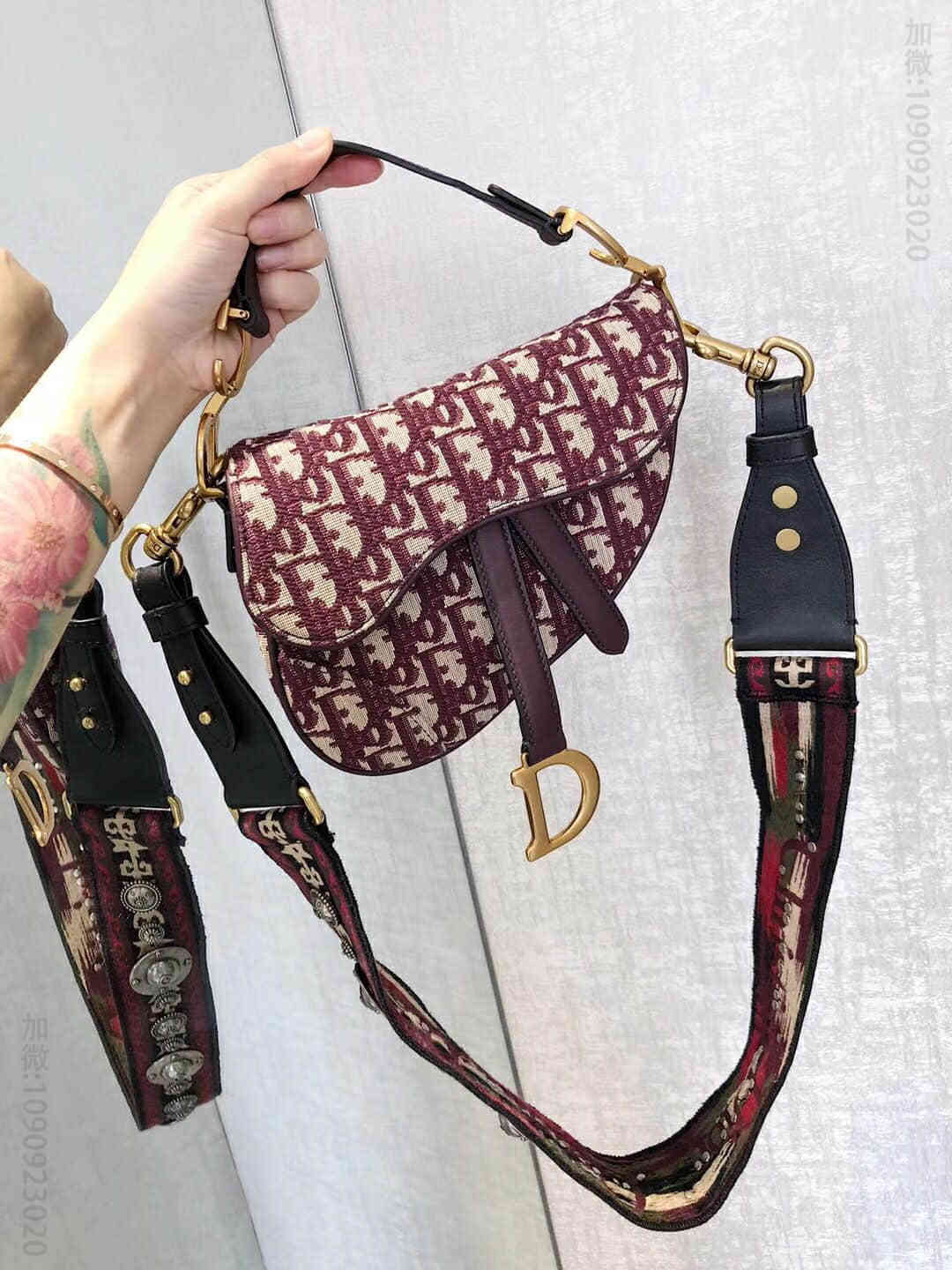 Dior/迪奥 Saddle Bag小号马鞍包