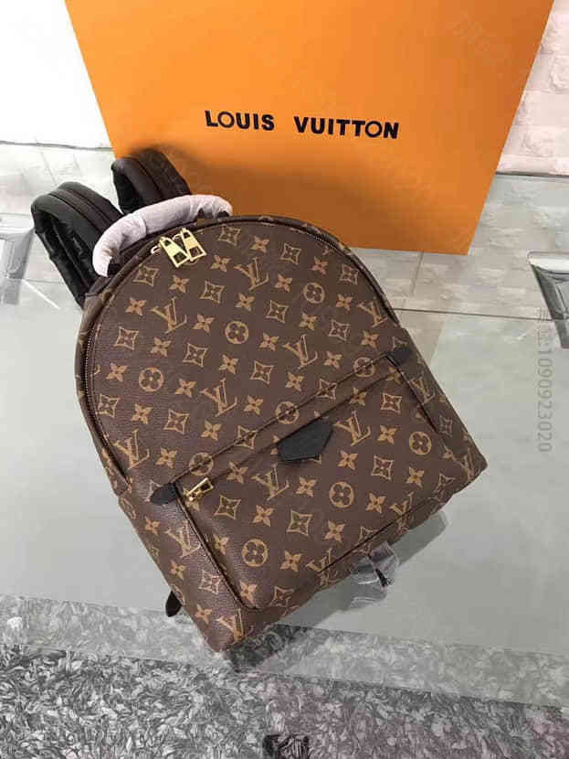 外贸原单 LV M41561 路易威登MONOGRAM BACKPACK中号...