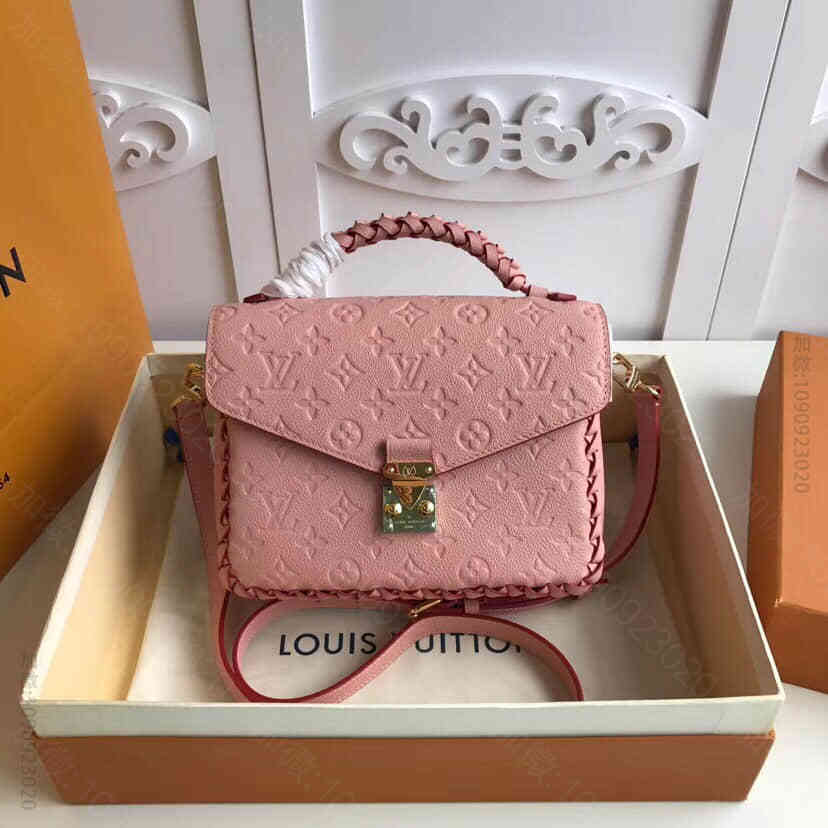 LV/路易威登 Pochette Metis新款编织邮差包