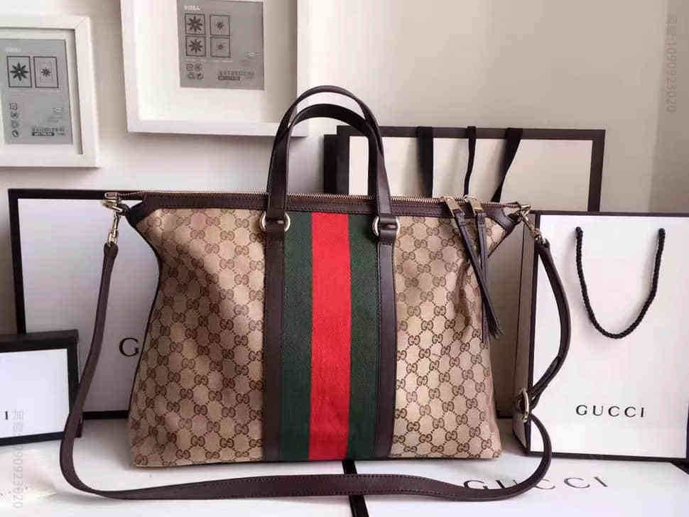 Gucci古驰 外贸原单 309621 拼色流苏 女士肩背手提包